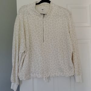 Old Navy women's cropped sweatshirt